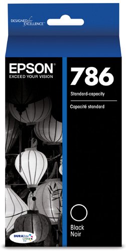 Epson T786120 DURABrite Ultra Standard-Capacity Ink Cartridge, Black
