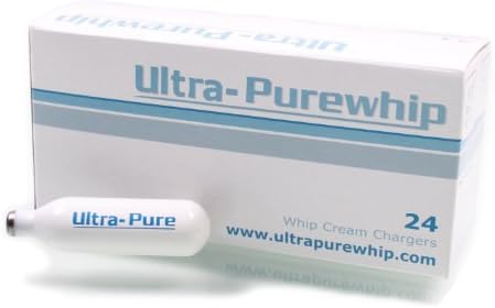 Creamright Ultra-Pure Whip Cream Chargers, Case of 240 by Creamright