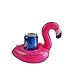 JARCOLD Thicken Inflatable Flamingo Drink Holders, Inflatable Flamingo Coasters (8 Pieces), Pink