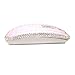 Pink Wireless Mouse, Hepix Bling Computer Mouse Luxury Stylish Crystal Rhinestone Flat Laptop Mouse with Nano USB Receiver, 2.4Ghz, 3 Buttons for Notebook, PC, MacBook