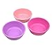 Re-Play 12 Oz. Toddler Bowls for Snack and Everyday Dining - Dishwasher and Microwave Safe - Made in USA - Set of 3-5.75