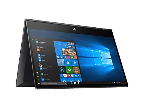 HP Envy x360 15m-ds0012dx 15.6″ Touchscreen 2 in 1 Notebook, AMD Ryzen 7 3700U, 8GB RAM, 256GB SSD – 5TV96UAR#ABA (Renewed)