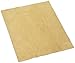 Realeather Trim Piece, Beige Suede Leather, 8.5 x 11