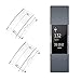 Armand Ultra Slim Soft Full Cover Case for Fitbit Charge 2 (2PCS)