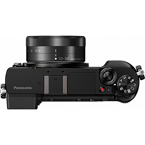 Panasonic-LUMIX-GX85-4K-Black-Mirrorless-Interchangeable-Lens-Camera-w-12-32mm-Lens-64GB-SDXC-Memory-Card-Gadget-Bag-37mm-Filter-Kit-Wide-Angle-Telephoto-LensCard-ReaderMini-Tripod-More