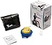 LuxFit Exercise Ball, Premium Extra Thick Yoga Ball '2 Year Warranty' - Swiss Ball Includes Foot Pump. Anti-Burst - Slip Resistant! 45cm, 55cm, 65cm, 75cm, 85cm Size Fitness Balls (Black, 65cm)