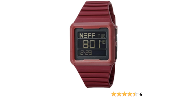 neff odyssey watch