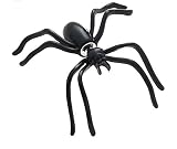 Diansts(TM) 1Pcs Hot Fashion Womens Halloween Black Spider Charm Ear Stud Earrings Jewelry