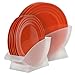 Home-X 9-Inch, Salad/Dessert Plate Holder. Holds Plates in Upright Position