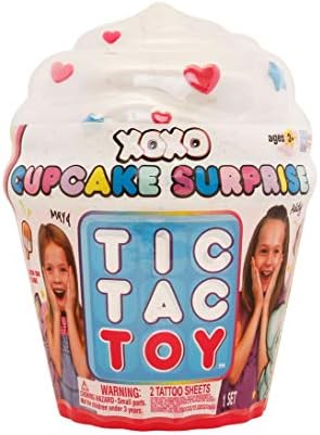 Tic Tac Toy XOXO Cupcake Surprise 