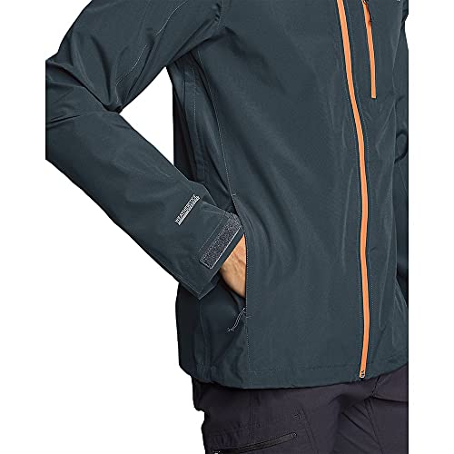 Eddie Bauer Men's Cloud Cap Stretch 2.0 Rain Jacket, Waterproof, Storm