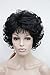 Kalyss Women's wigs Short curly Syntheitc Hair Wig