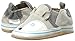 Robeez Boys' Husky Howard Loafer, Grey, 18-24 Months M US Infant
