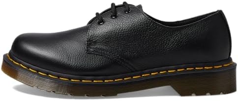 Amazon.com | Dr.Martens Unisex 1461 Bex 3-Eyelet Black Shoes 5