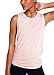 FALLINLOVE Womens Yoga Tops Mesh Activewear Workouts Clothes Fitness Shirts Sexy Open Back Sports Tank Tops