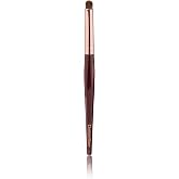 Charlotte Tilbury Eye Smudger Makeup Brush - Eyeshadow &amp; Eyeliner Brush | Eyeshadow and Eyeliner Smudge Brush with Ulta-Soft Synthetic Bristles - Allows for Precise Application Along Lash Line