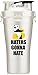 Hydra Cup Dual Threat Shaker Cup - Protein & Pre Shaker Bottles, Shaker Cup, Haters White & Black, 28oz