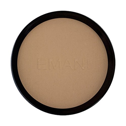 EMANI Vegan Cosmetics Flawless Matte Foundation, 294 Deep Golden, 0.42 Ounce