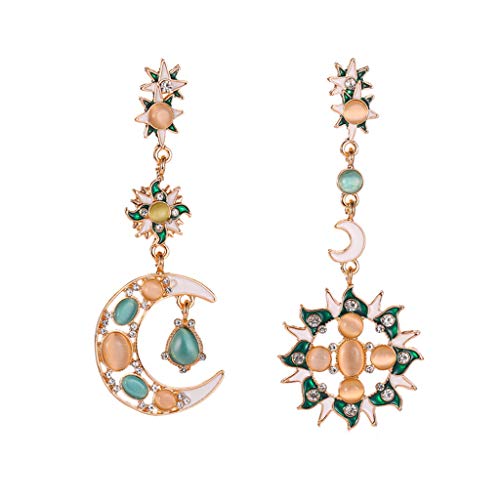 Stud Earrings for Women,Premium Quality Fashion Women\'s Rhinestone Hoop Stud Earrings Jewellery Gift