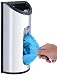 Utopia Kitchen Grocery Plastic Bag Holder and Dispenser for Plastic Bags - Easy Wall Mount Bag Saver - Stainless Steel primary