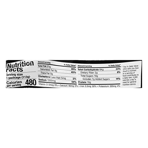 NISSIN MICROWAVABLE CHOW MEIN TERIYAKI CHICKEN FLAVOR 4 OZ