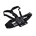 Elastic Strap Action Camera Chest Harness Mount for Gopro Hero Series, Xiaomi yi, SJCAM, AKASO EK7000,APEMAN,SOOCOO,ODRVM,SJCAM,Campark,Lightdow,ThiEYE Sports Camera