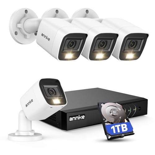 ANNKE 8 Channel 2MP Security Camera System