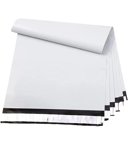 19x24 250, 25 24x24 Poly Bag Mailers Shipping Envelopes 2 5 Mil Bags 685322