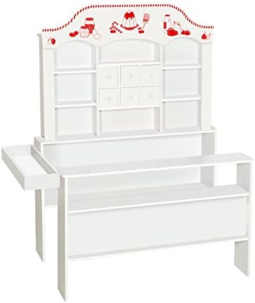 roba candy store with side bar cabinet, dimensions (H x W x L) 125 x 107 x 78.5 cm.