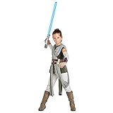Star Wars Rey Costume for Kids The Last Jedi Size 7/8
