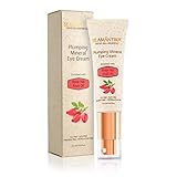 Eye Cream Anti Aging Natural Cream for Dark Circle, wrinkle cream, Crows Feet, Puffiness – Nourishing Eye Cream w/ Rosehip Oil, Collagen, Argan Oil, Evening Primrose Oil by SEAMANTIKA