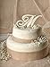 Rustic Wedding Cake Topper-wood Cake Topper Initial Cake Topper in Any Letter a B C D E F G H I J K L M N O P Q R S T U V W X Y Z