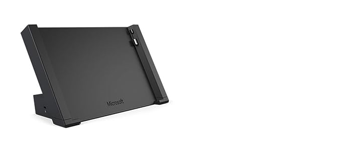 Microsoft Surface 3 Docking Station – Mobile Device Dock Stations (Tablet, Surface 3, Black, AC, 3.5 mm)