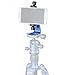 MeFOTO SideKick360 Smartphone Tripod Mount-Stand-Holder, works with iPhones and Other Smartphones, fits 2.3