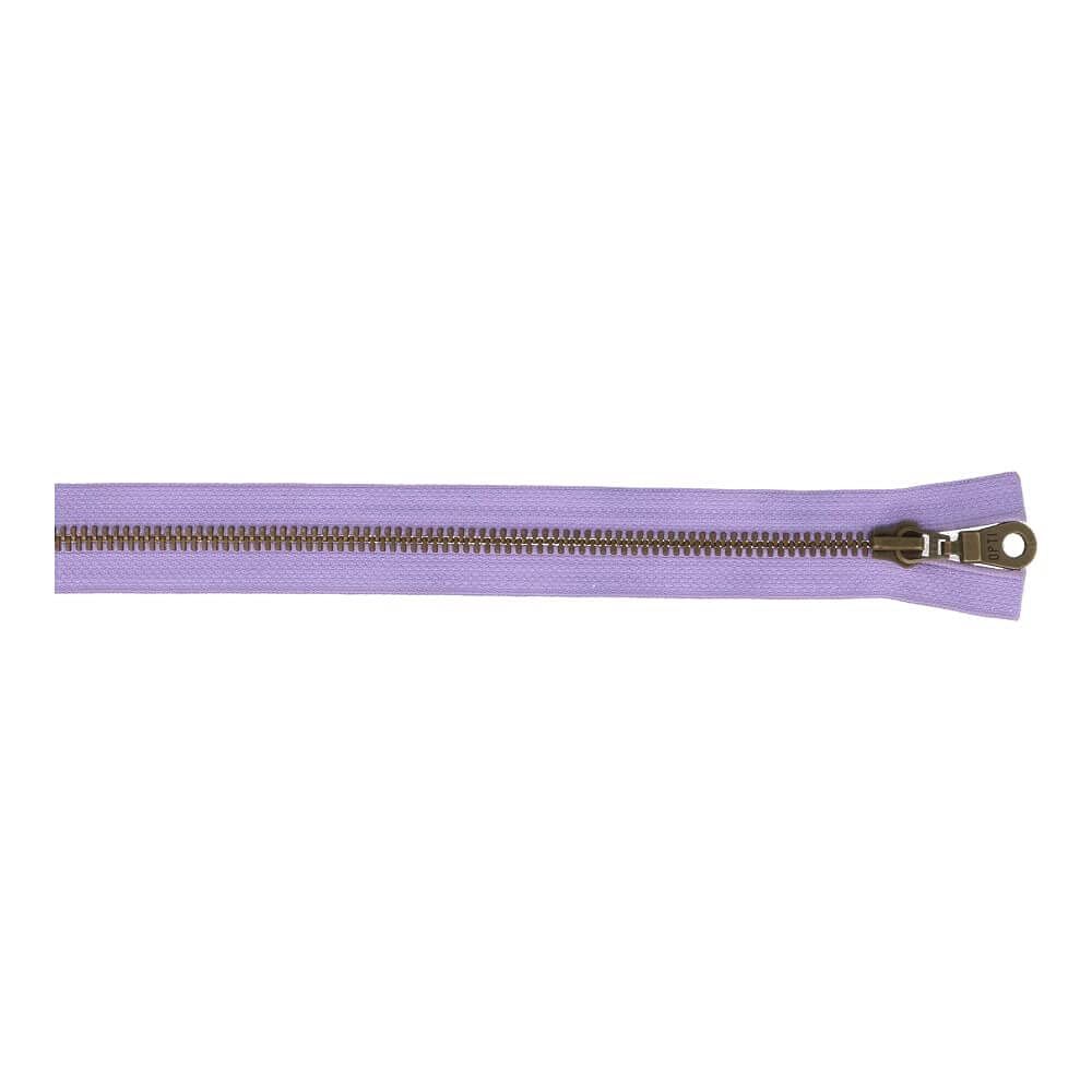 Opti MA60-75-00187-00187 Purple Zip - 75cm
