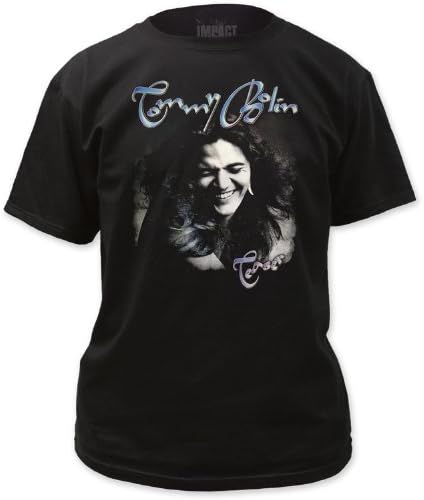 Tommy Bolin Teaser Print Men's Classic Fitting Shirt XX-Large Black