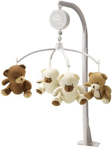 teddy bear cot mobile
