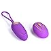Benewell Kegel Balls- Ben Wa Balls 12 Speeds Waterproof Wireless Remote Control - Doctor Recommended for Bladder Control & Pelvic Floor Exercises Kits - Beginner, Women and Post-Pregnancy Recove