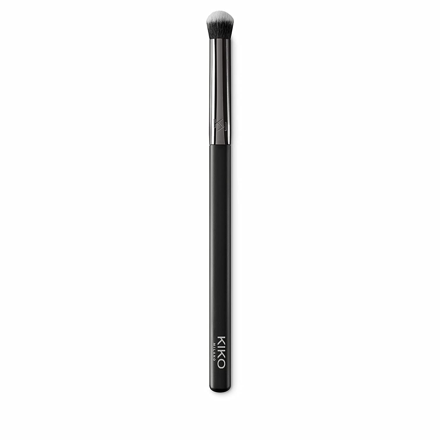 KIKO Milano Face 02 Intensive Coverage Brush | Face And Eye Brush With Densely Packed Fibers For Applying Concealers And Eyeshadows