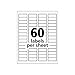 Avery Durable White Cover Up ID Labels for Laser Printers, 0.67 x 1.75, Pack of 3000 (61533)