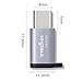 TRILINK USB-C Headphone, Works with MacBook 2015, Pixel XL, Nexus 5X 6P, ZTE Zmax Pro, OnePlus 2 3 and More