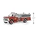 Hallmark Keepsake 2017 Fire Brigade 1979 Ford F-700 Fire Engine Dated Christmas Ornament with Light