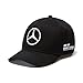 Mercedes AMG F1 Team Driver Puma Hamilton Baseball Cap Black Official 2018