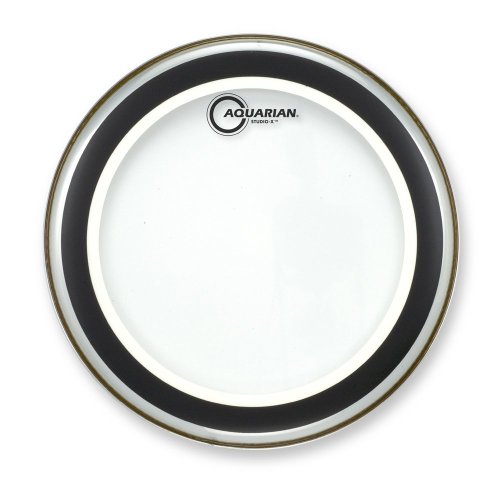 Aquarian Drumheads SX12 Studio-X Clear 12-inch Tom Tom Drum Head