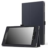 MoKo Case for Fire HD 8 2015 [Previous 5th Gen ONLY] - Slim Folding Cover with Auto Wake/Sleep for Amazon Kindle Fire HD 8