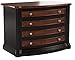 Coaster Home Furnishings Pergola 2-Drawer File Cabinet Espresso and Chestnut, Espresso/Brown/Red,40 W x 25 D x 30 H, 800514