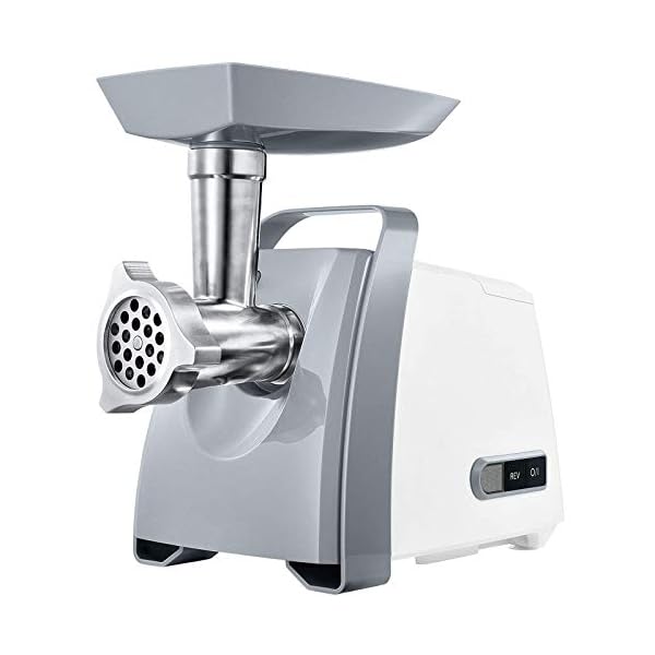 YFGQBCP fleischwolf Multifunktionale Fleischschleifer, Wurstfüllmaschine, weiß