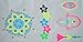 UV Tattoos: Daytime and Blacklight Colored Tattoos | (Pattern Design 2) | Rave, Neon, Festival, Party, Club, Henna, Yoga, Glow In The Dark Tattoos by Festival World