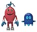 K'NEX Pac-Man Complete 7 Action Figure Collection Pacman, Cylindria, Spiral, Inky, Pinky, Blinky and Clyde