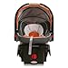 Graco SnugRide Click Connect 35 Infant Car Seat, Tangerine